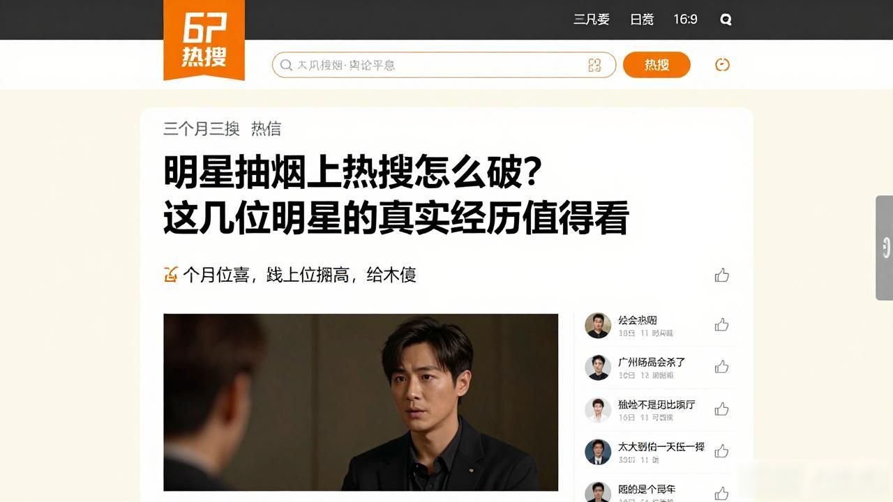 明星抽烟合集大全_明星中抽烟的人是不是特别多_有哪些明星因为抽烟上的热点**,