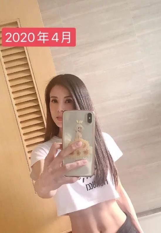 张天爱健身日常_健身狂魔女艺人_娱乐圈 健身  明星