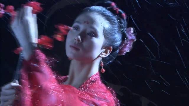 若曦红梅舞名场面！四爷看呆了