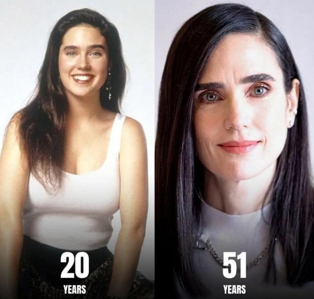 电影女明星 概览_好莱坞女星新老照片对比_岁月痕迹明显的好莱坞女星