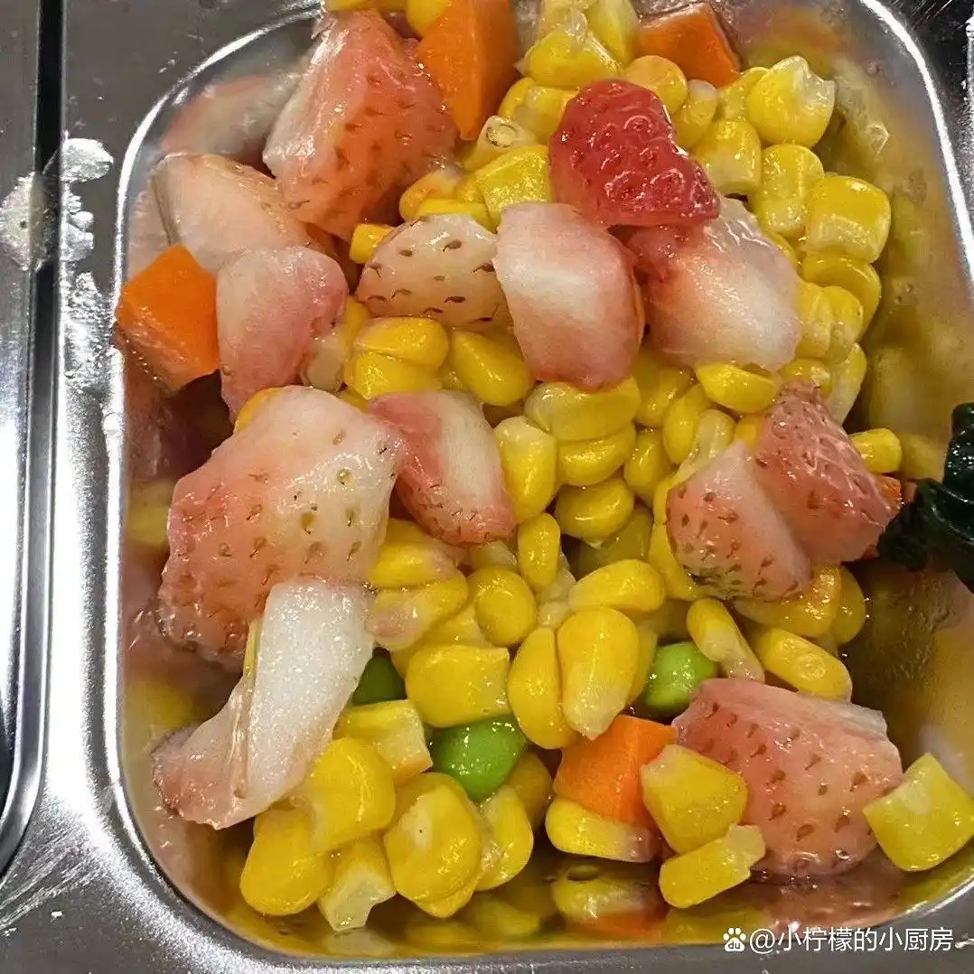 酿香蕉苦瓜创意菜_高校食堂黑暗料理_明星黑暗料理图片大全高清,