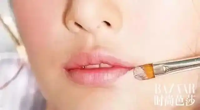 Angelababy微笑唇画法_嘴角上扬的女明星_微笑唇教程